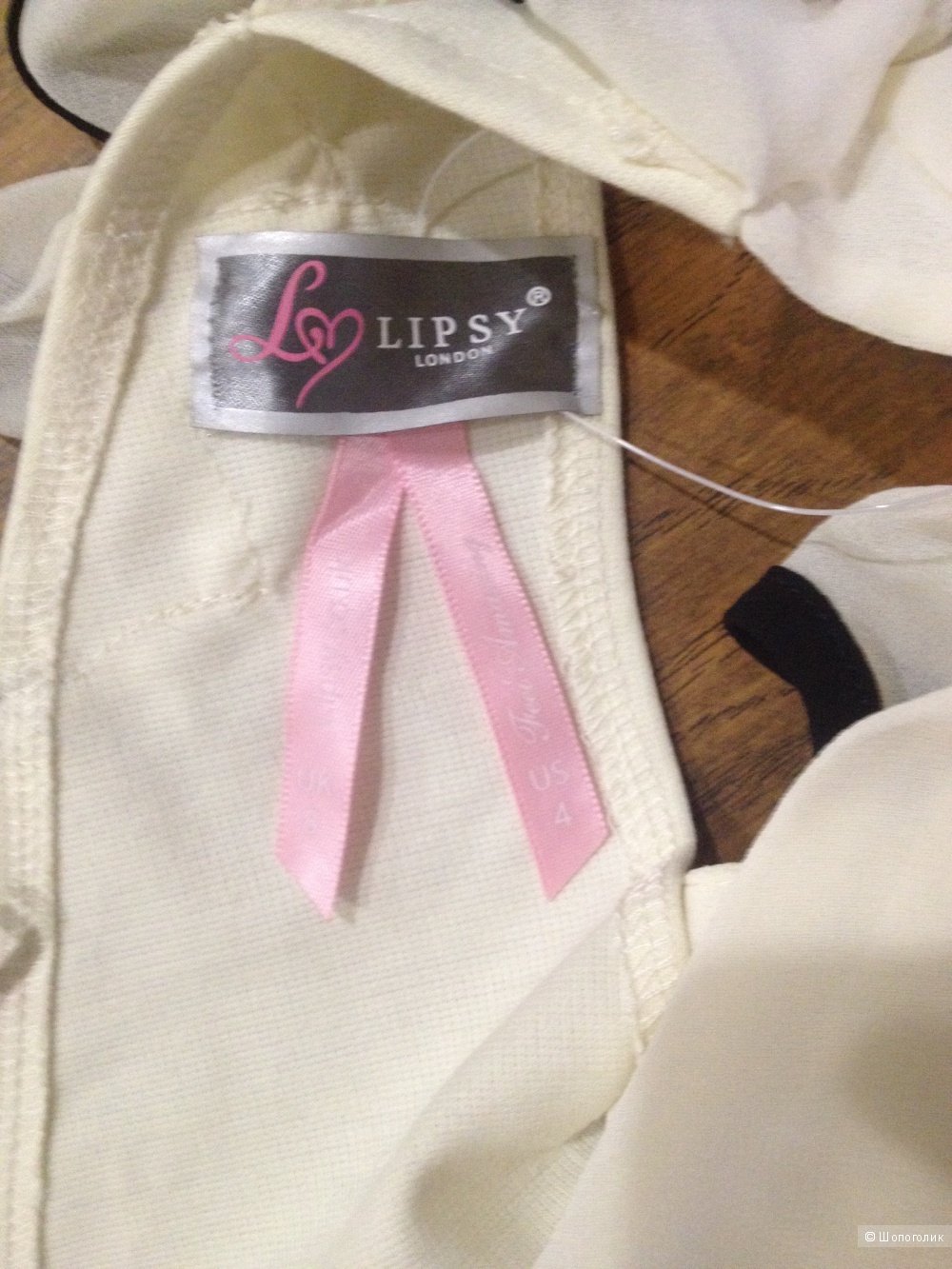 Новое платье Lipsy 8 UK