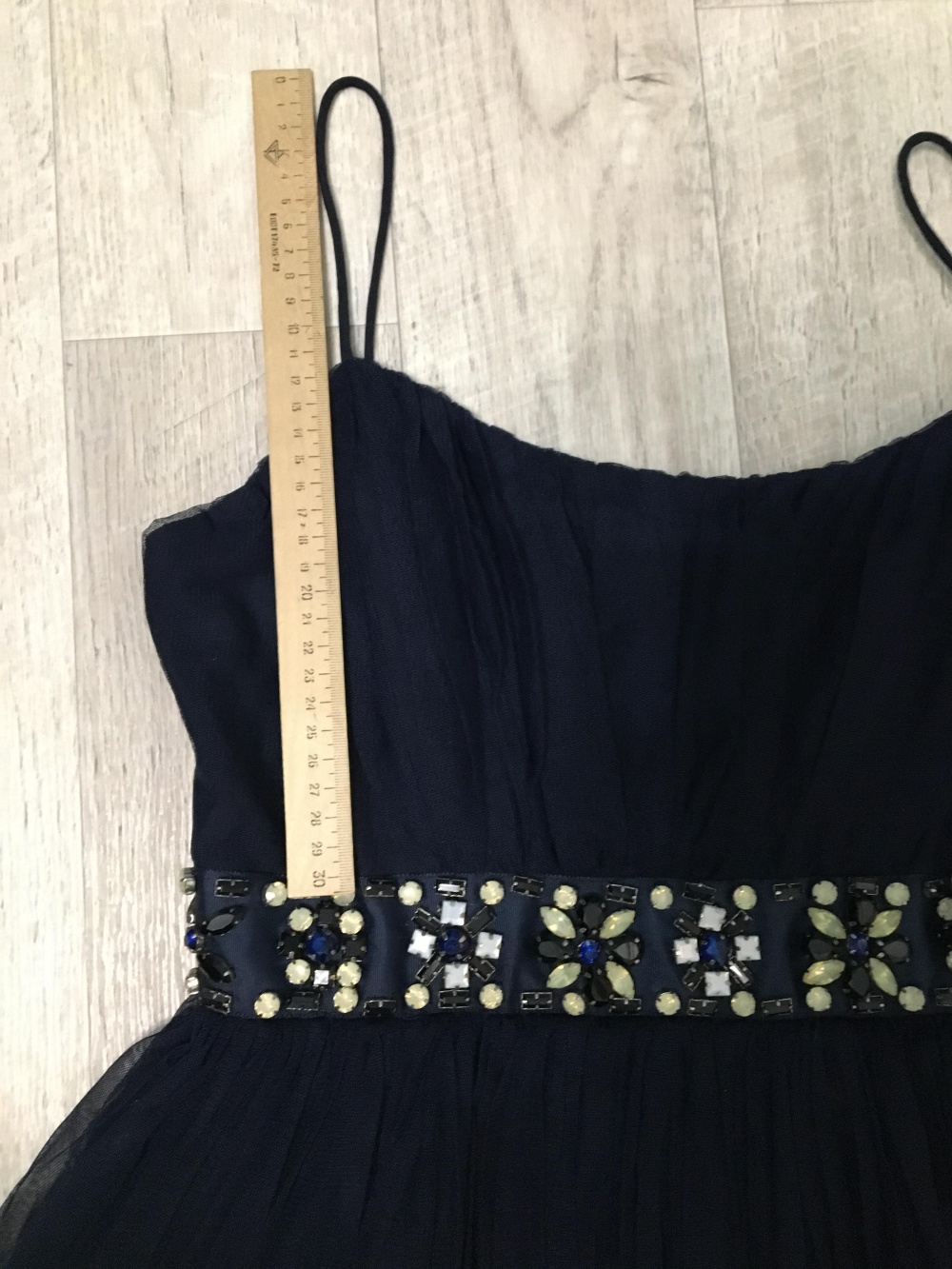 Балетное платье миди из тюля Needle & Thread, размер 10 UK