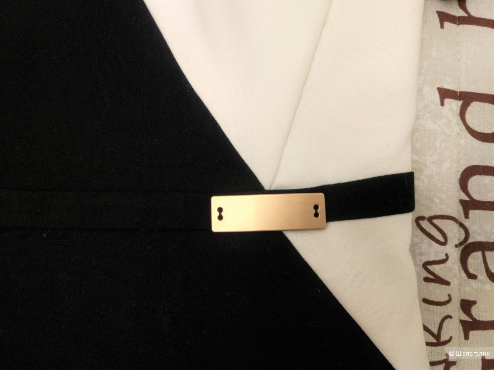 Черно-белое платье MARKS & SPENCER 42-44 размер/10 UK/M