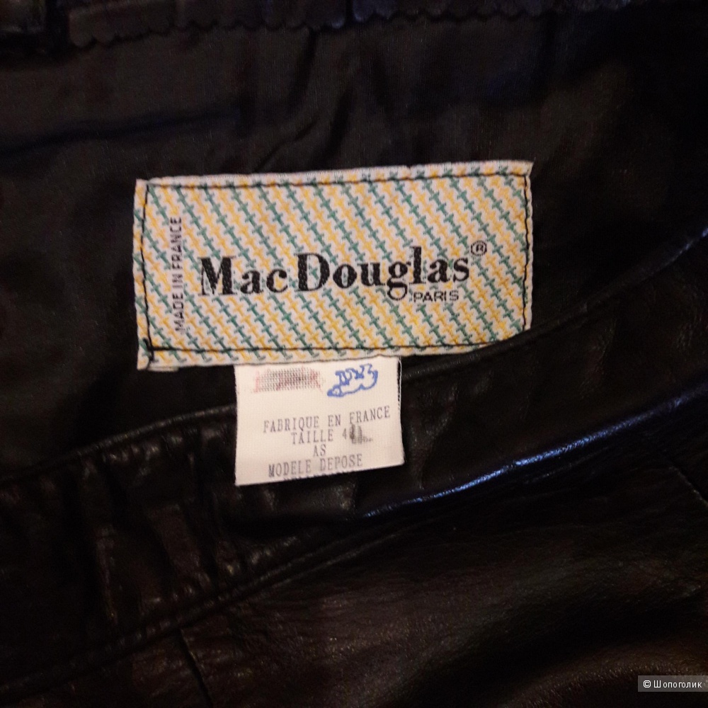 Кожаная юбка Mac Douglas 46 размера