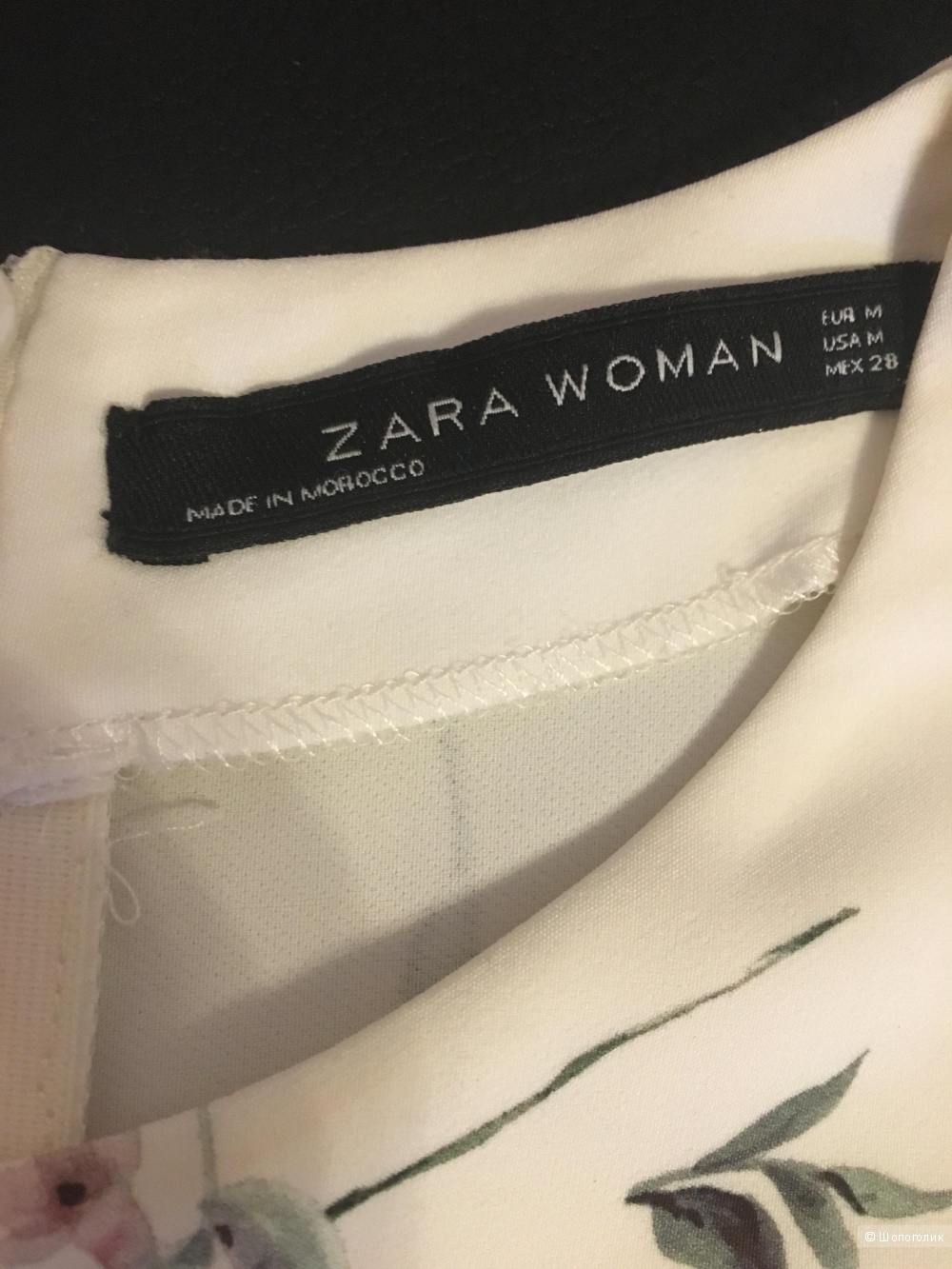 Платье ZARA, размер М, на 44 размер