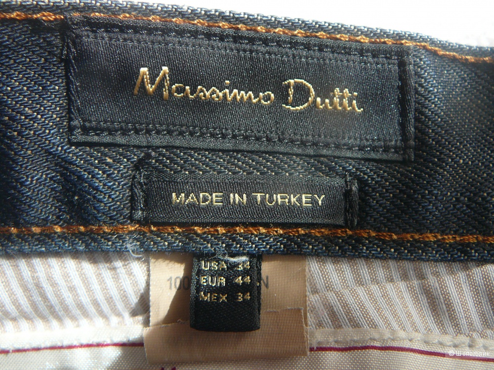 Мужские джинсы Massimo Dutti 48-50RUS