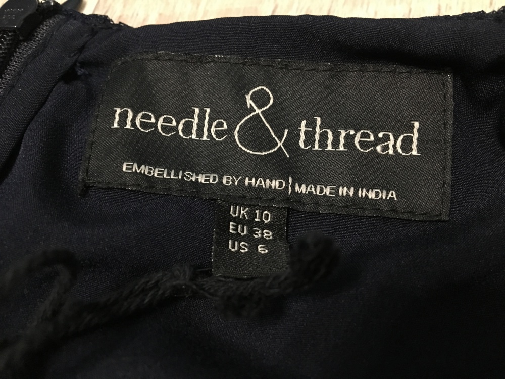 Балетное платье миди из тюля Needle & Thread, размер 10 UK