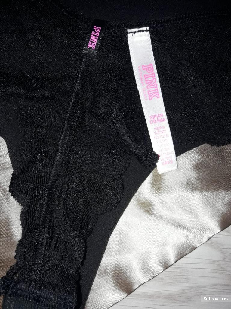 Комплект бралетт Victoria's Secret, модель Push-Up Bralette+ стринги,размер S.