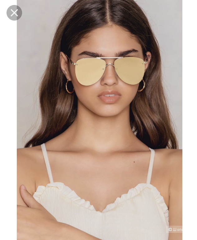 Солнцезащитные очки Le specs