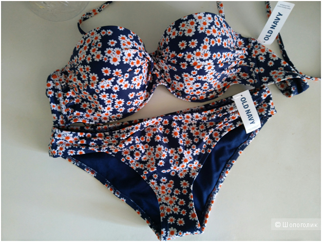 Купальник Old Navy|GAP верх M и низ 2шт (S и M в комплекте)
