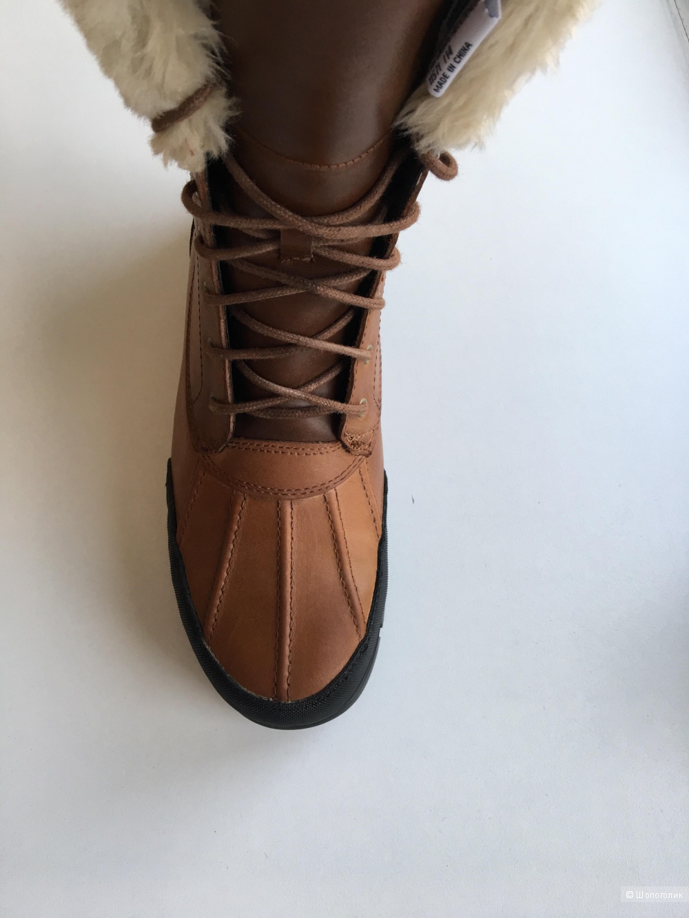 Зимние ботинки Ralph Lauren, размер  US 10