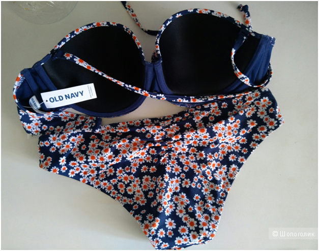 Купальник Old Navy|GAP верх M и низ 2шт (S и M в комплекте)