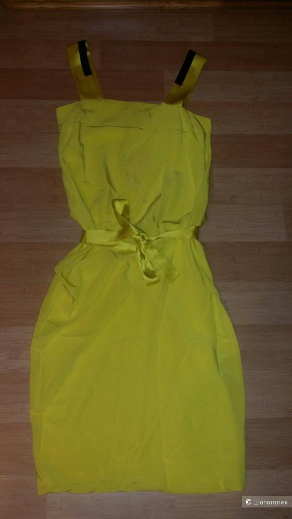 Шелковое платье Etro размер 40IT (российский 42) новое, оригинал