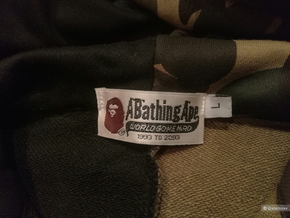 Худи BAPE для тинейджера р.S/M