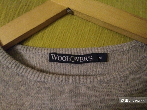 Джемпер Woolovers из шерсти и кашемира,  М на 48р