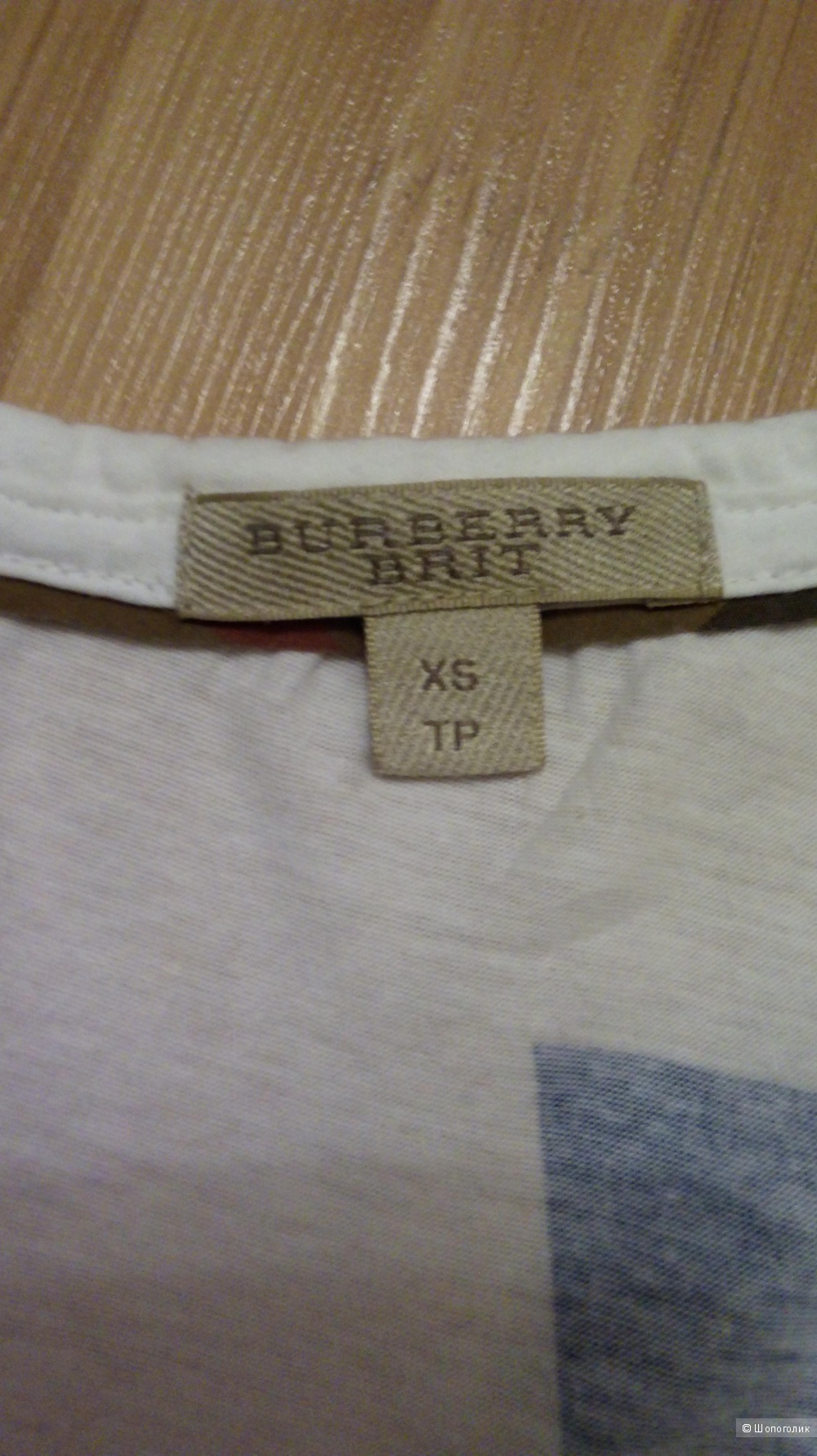 Футболка BURBERRY BRIT, XS