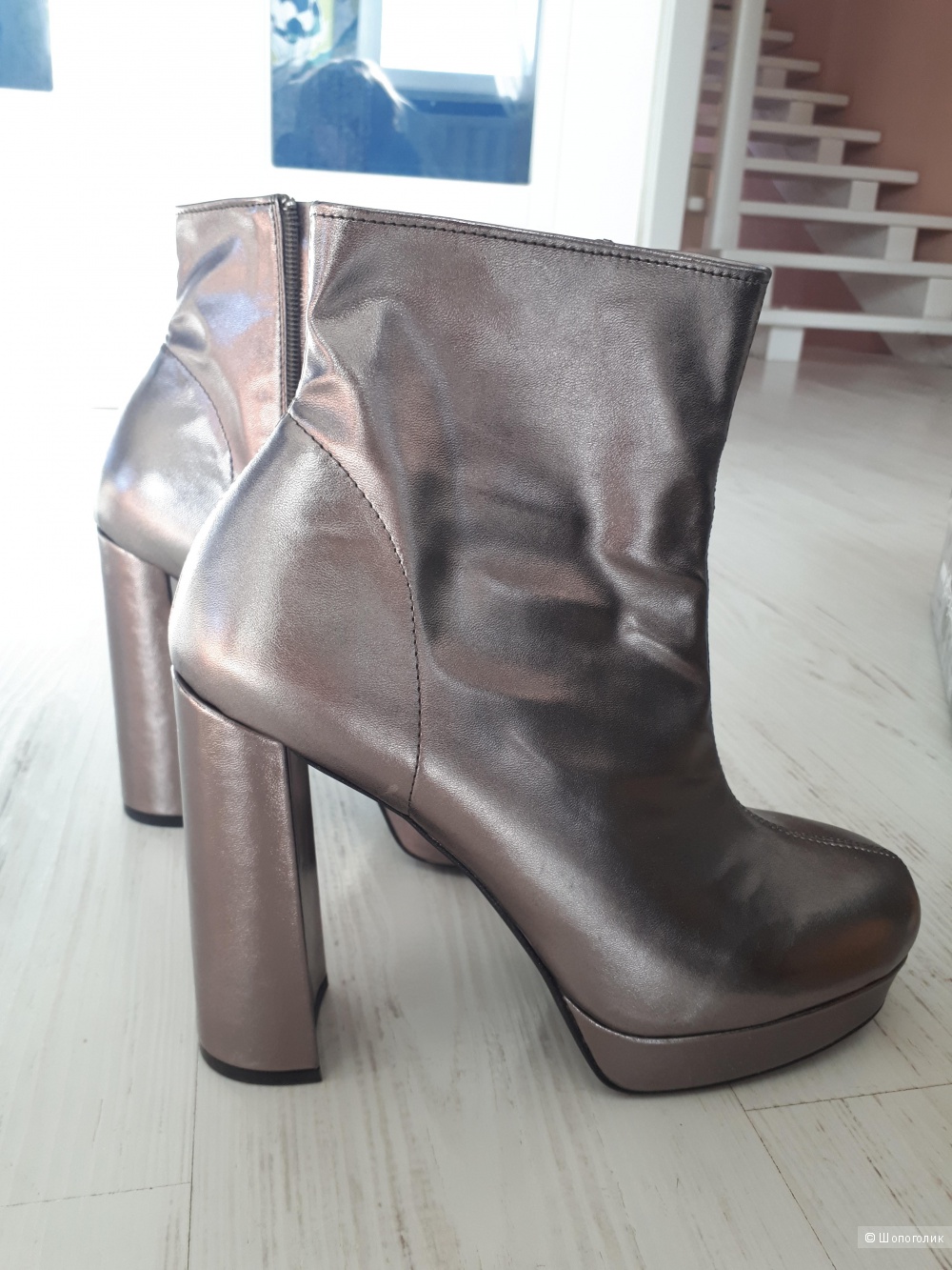 Ботильоны Jeffrey Campbell 40-41 р. (26-26,5 см)