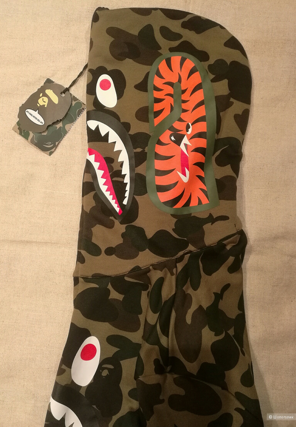 Худи BAPE для тинейджера р.S/M