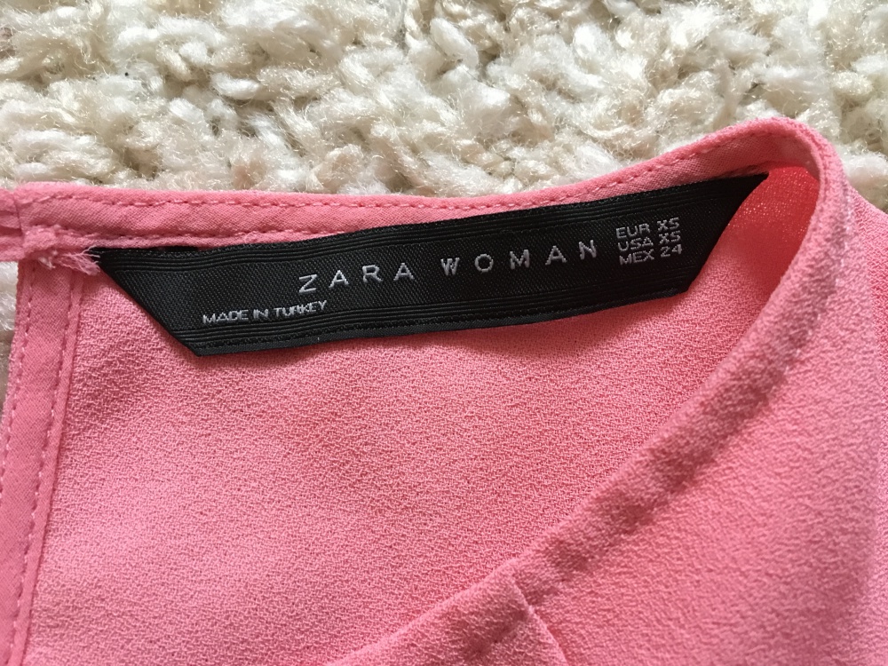 Блузка Zara Women, размер XS