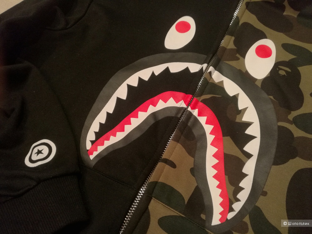 Худи BAPE для тинейджера р.S/M