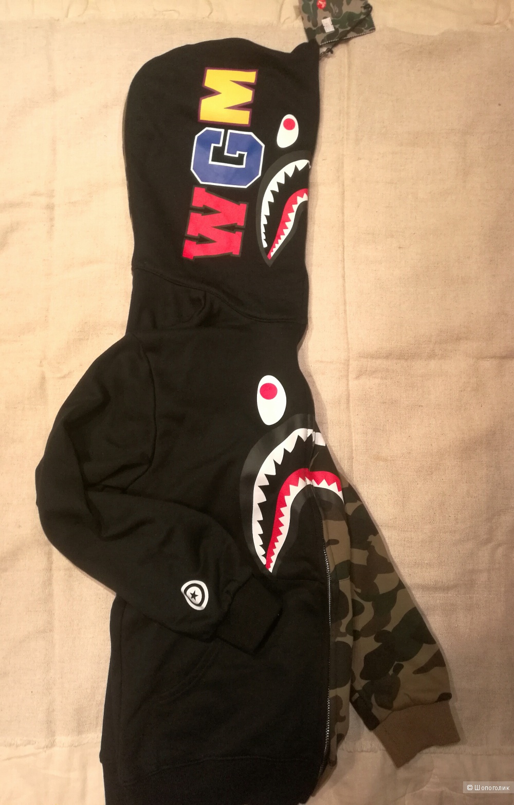 Худи BAPE для тинейджера р.S/M