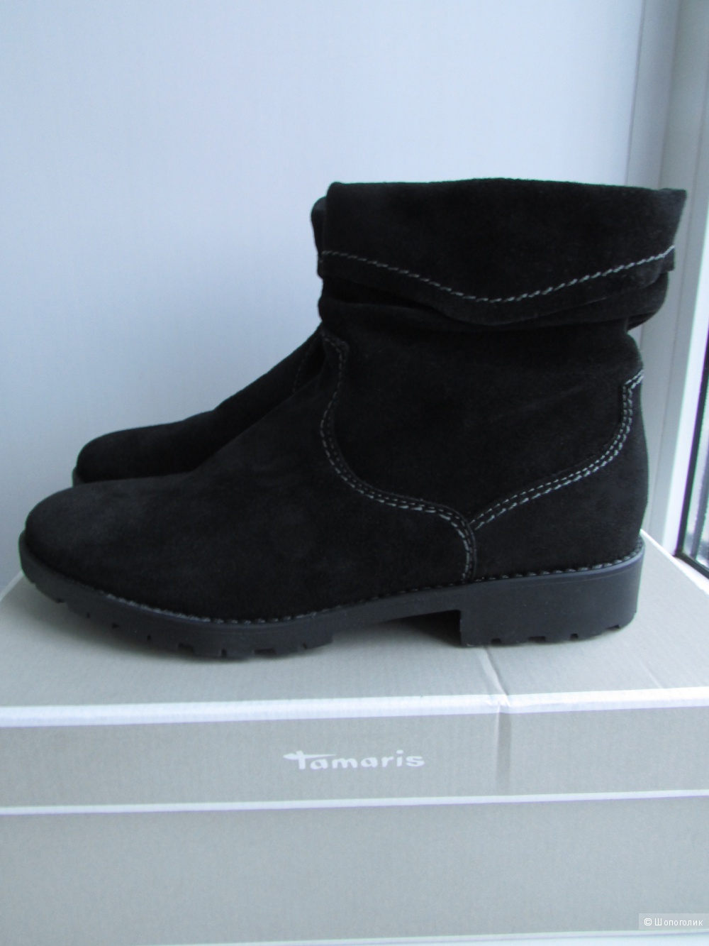 Новые зимние полусапоги Tamaris р. 38