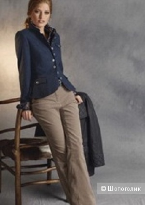 Вельветовые джинсы DKNY, 12 размер (48-50)