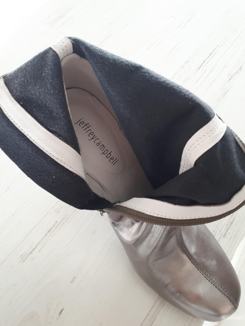 Ботильоны Jeffrey Campbell 40-41 р. (26-26,5 см)