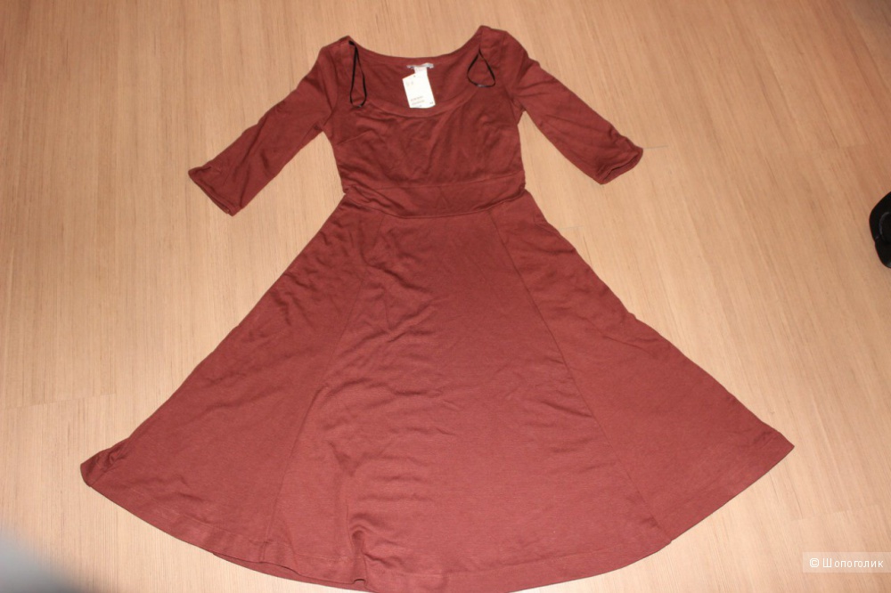 Платье H&M, длина миди, на полный 44 размер