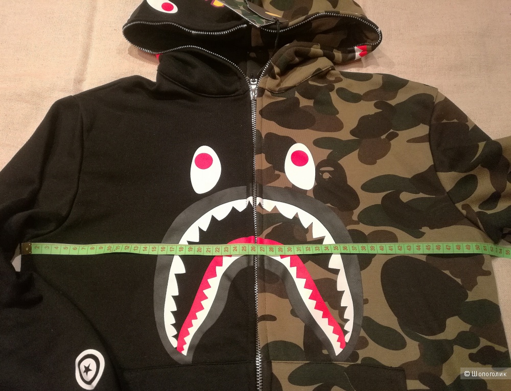 Худи BAPE для тинейджера р.S/M