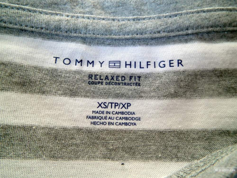 Футболка женская Tommy Hilfiger XS