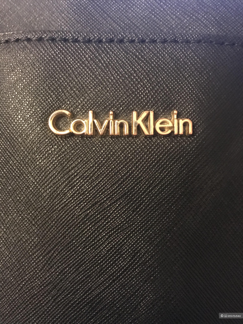 Чёрная сумка Calvin Klein