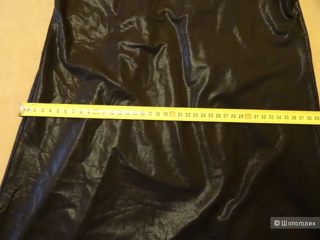 Чёрное коктейльное платье, размер 42-44, б/у