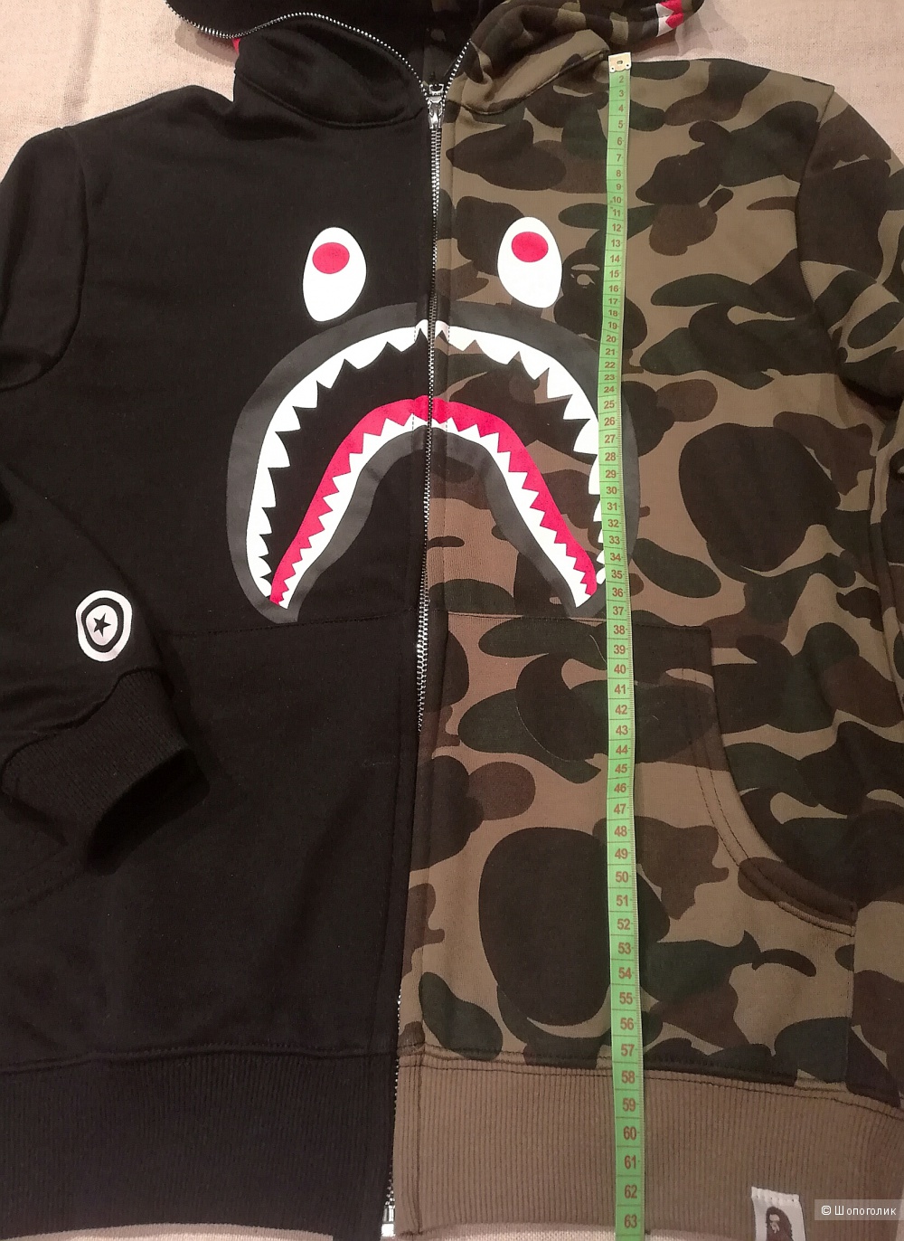 Худи BAPE для тинейджера р.S/M