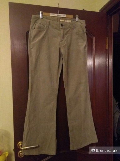 Вельветовые джинсы DKNY, 12 размер (48-50)