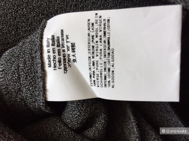 Новые брюки из 100% шерсти марки MUGLER, размер 40 Fr, 46 русский