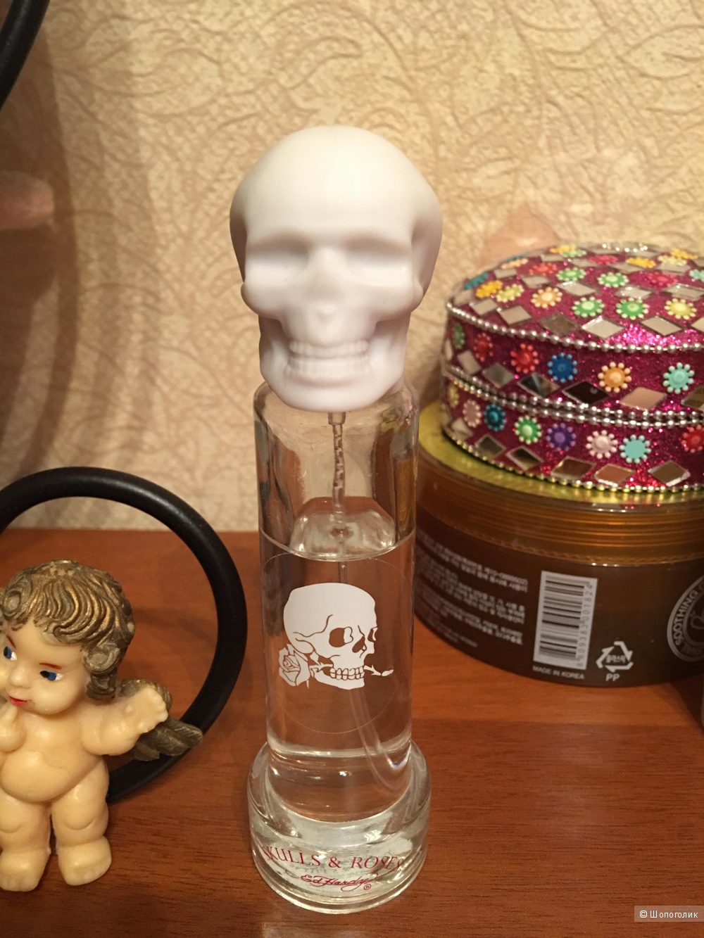 ED HARDY SKULLS & ROSES FOR HER 20 мл