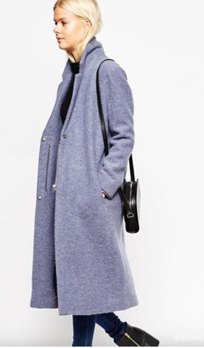 Пальто, ASOS, разм. 42-44 (+)