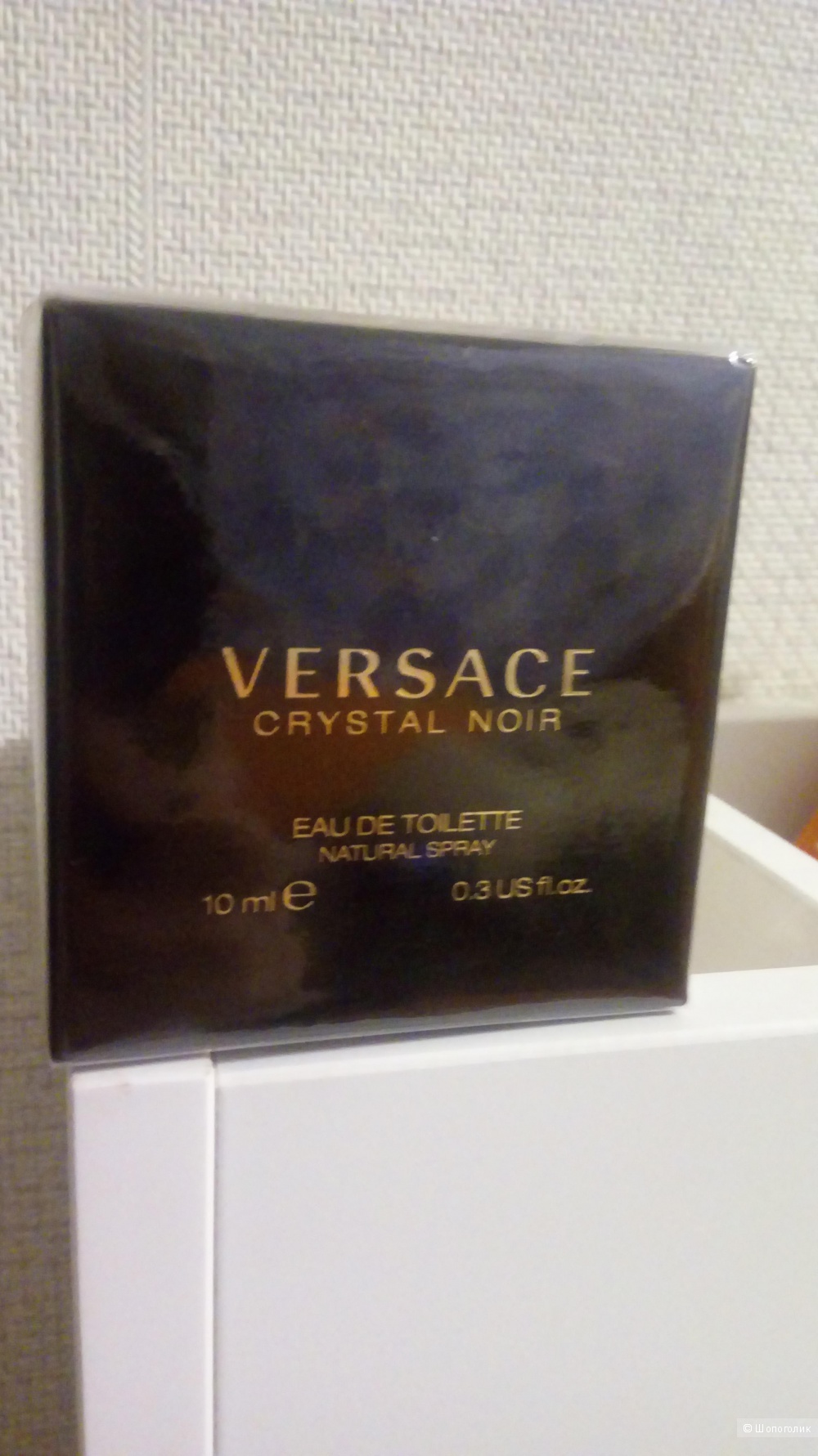 Туалетная вода VERSACE CRYSTAL NOIR, 10 мл