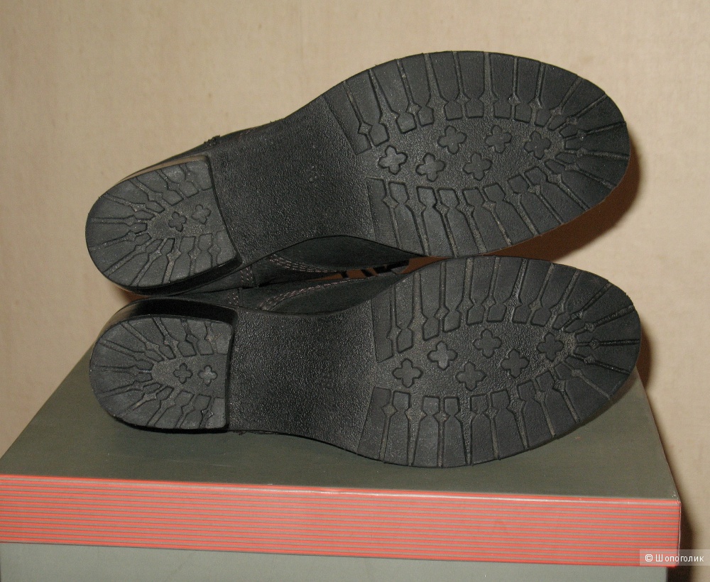 Ботинки CARNABY, натуральная кожа, размер 38