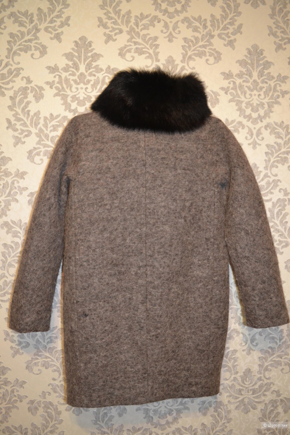 Шерстяное пальто Malvitta moda. (Размер 42-44)