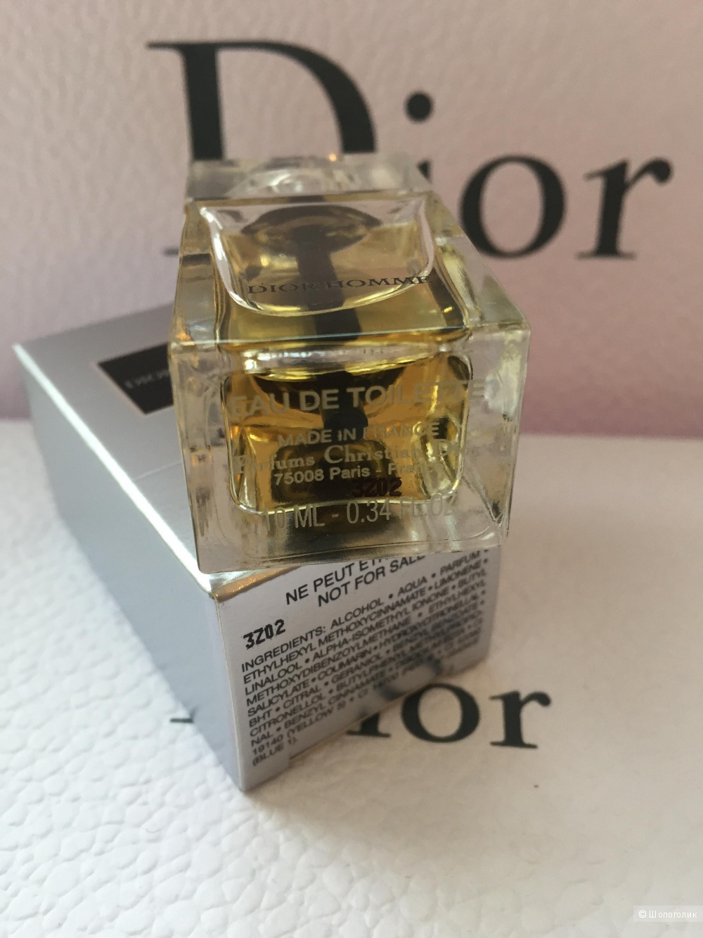 Dior , Dior Homme , EDT , 10 мл