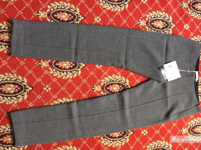 Новые брюки из 100% шерсти марки MUGLER, размер 40 Fr,  46 русский