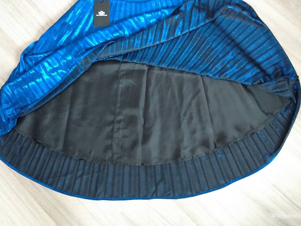Новая юбка-плиссе размер XL