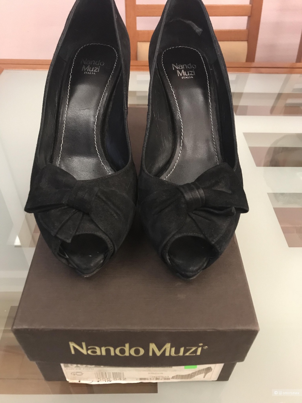 Туфли Nando Muzi 39 размер