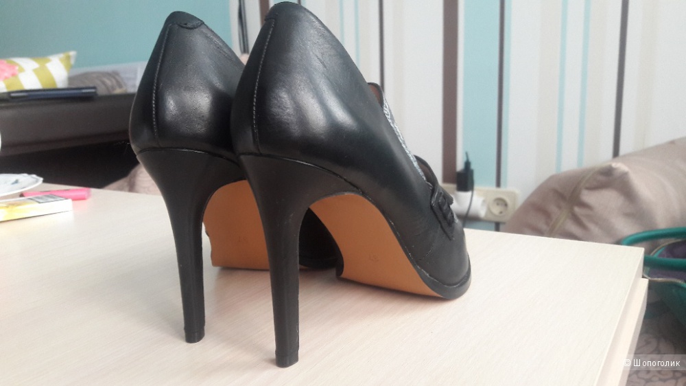 Туфли кожаные новые H&M, 37 eur, 23,5см