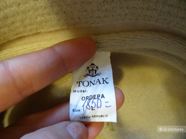 Шляпка "Tonak", размер 57