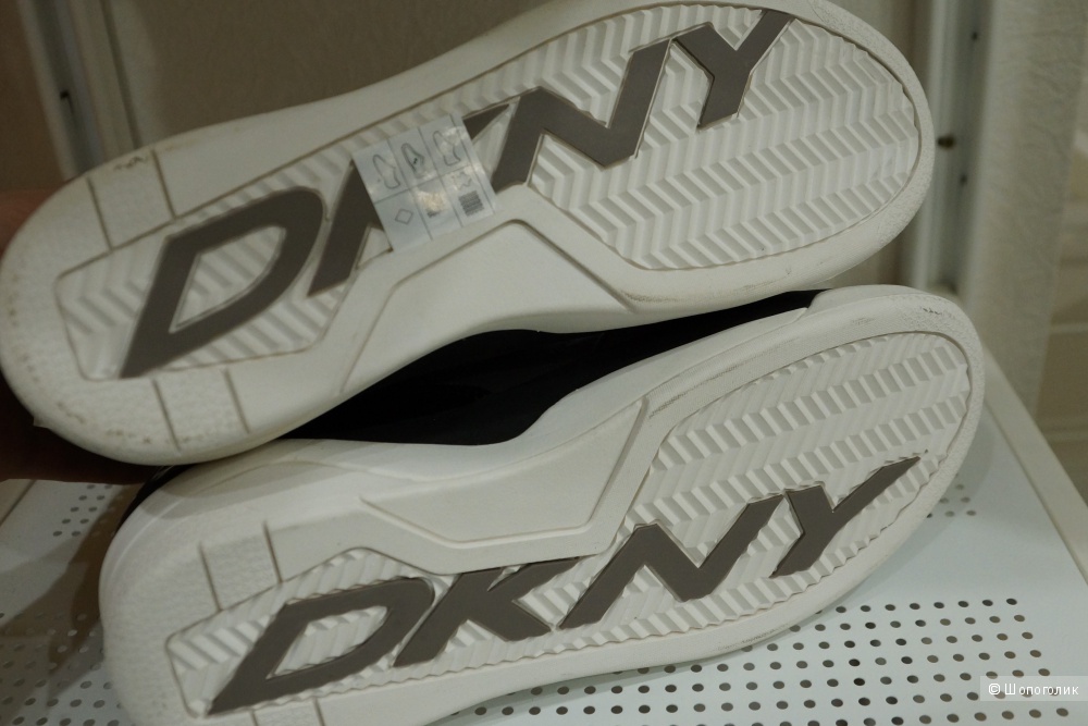 Высокие кеды DKNY, размер 40