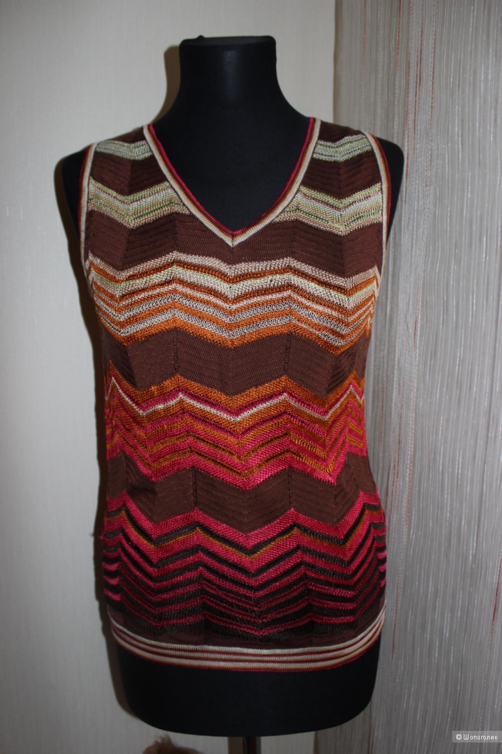 Юбка L.PUCCI+ топ MISSONI, размер I 44