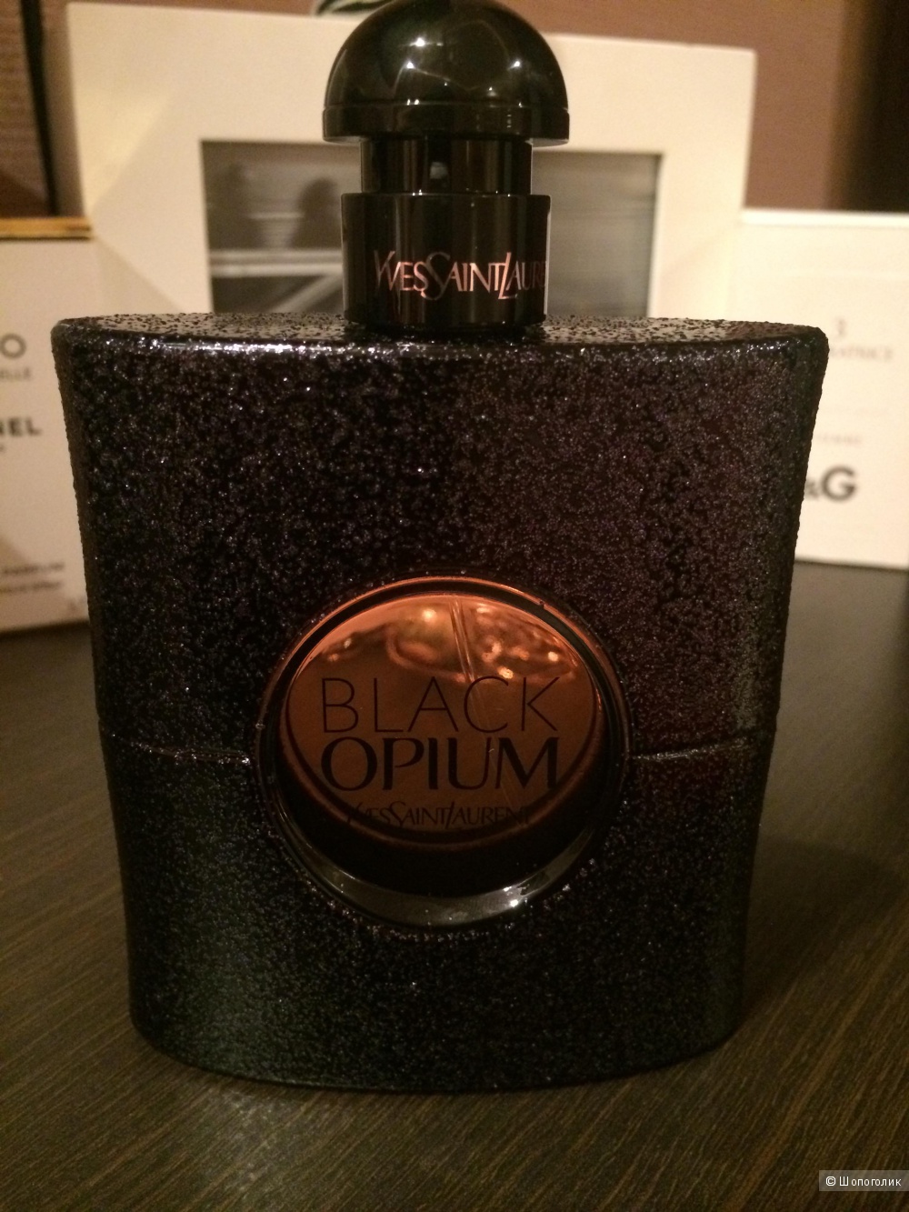 Парфюм BLACK OPIUM, 90 ml.