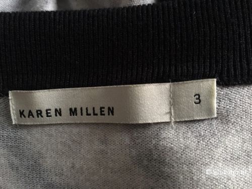 Karen Millen легкий жакет размер 3 44-46