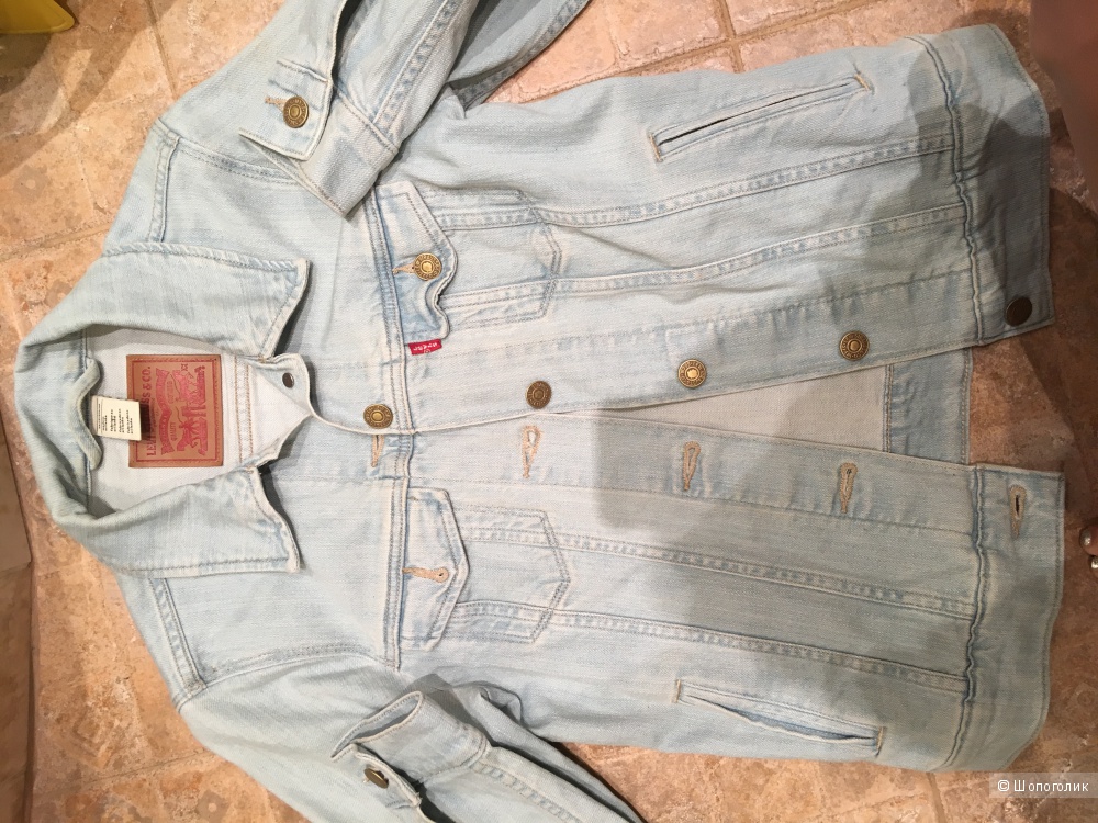 Джинсовая куртка boyfriend Levi's xs