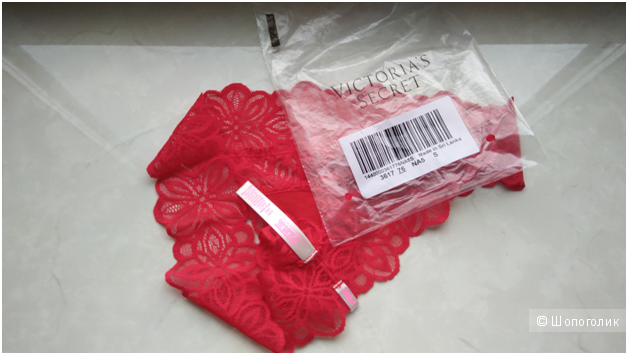 Кружевные трусики PINK Victorias Secret
