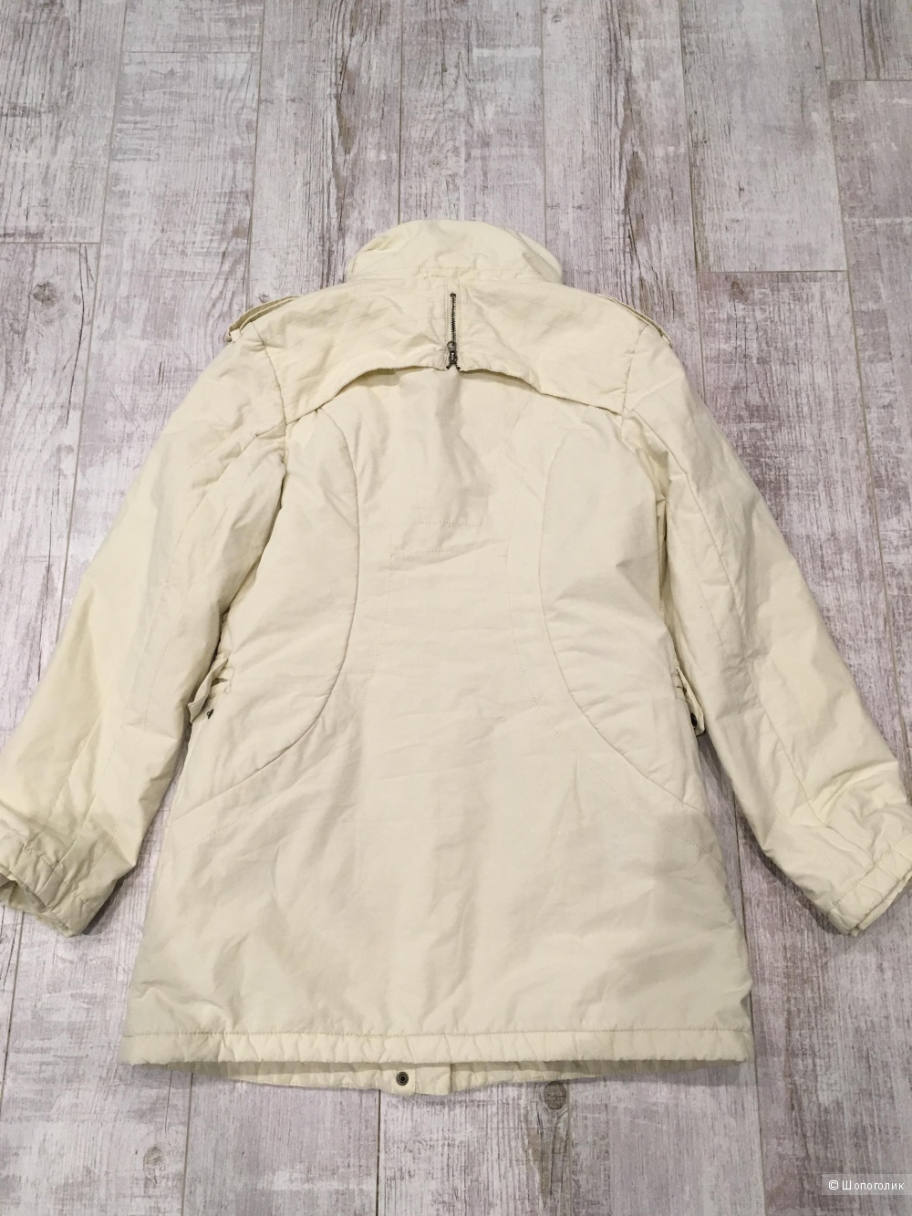 Куртка демисезонная с мехом Finn Flare, 42-44 размер